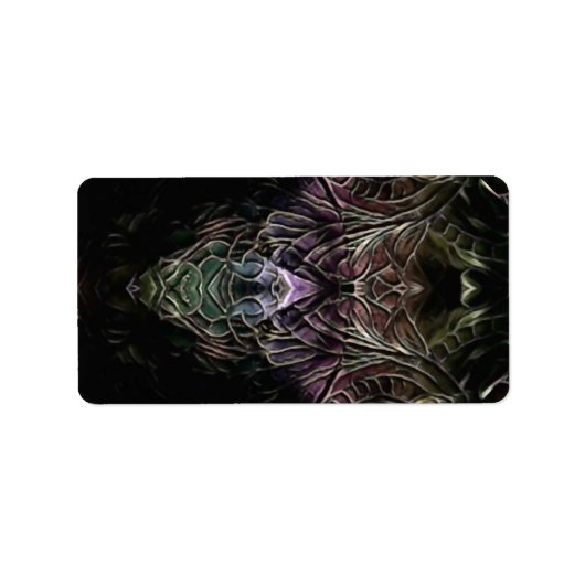 テオラベル ラベル (正面)