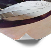 テオルボ、1637年 ポスター (角)