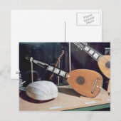 テオルボ、1637年 ポストカード (正面/裏面)