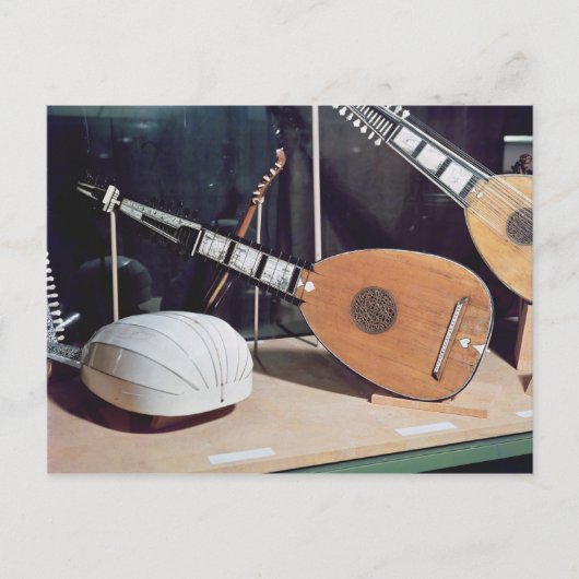 テオルボ、1637年 ポストカード (正面)