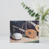 テオルボ、1637年 ポストカード (スタンド正面)