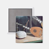 テオルボ、1637年 マグネット (正面/裏面)