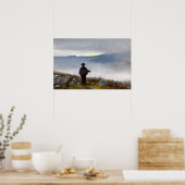 テオードキッテルゼンファーファーソリア遠くにモリアパレス ポスター (キッチン)