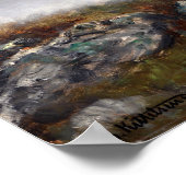 テオードキッテルゼンファーファーソリア遠くにモリアパレス ポスター (角)