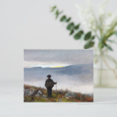 テオードキッテルゼンファーファーソリア遠くにモリアパレス ポストカード (スタンド正面)