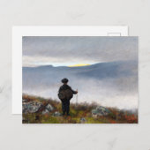 テオードキッテルゼンファーファーソリア遠くにモリアパレス ポストカード (正面/裏面)