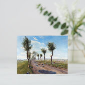 テオードフィリッセンカントリーロード近くのファアレヴェジュール ポストカード (スタンド正面)