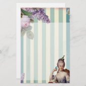 テオープティトリアノンパーソナル 便箋 (正面/裏面)