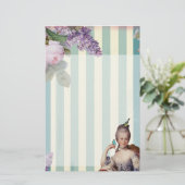 テオープティトリアノンパーソナル 便箋 (スタンド正面)