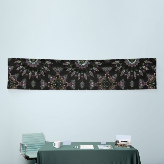 テオ旗 横断幕 (トレードショー)