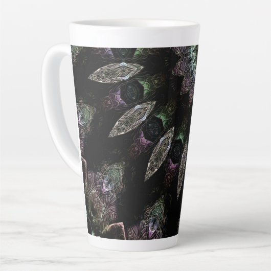 テオ カフェラテマグ (左アングル)