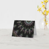 テオ カード (黄色い花)