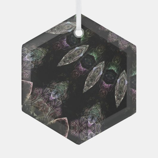 テオ ガラスオーナメント (正面)