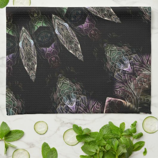 テオ キッチンタオル (折り畳み)