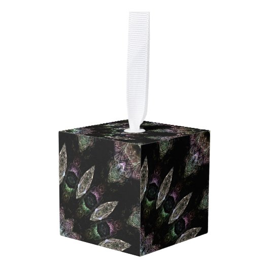 テオ キューブオーナメント (正面アングル)