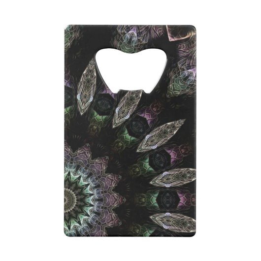 テオ クレジットカード栓抜き (正面)