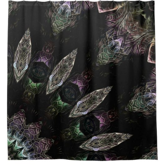 テオ シャワーカーテン (正面)