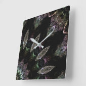 テオ  スクエア壁時計 (傾斜)