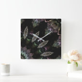 テオ  スクエア壁時計 (ホーム)