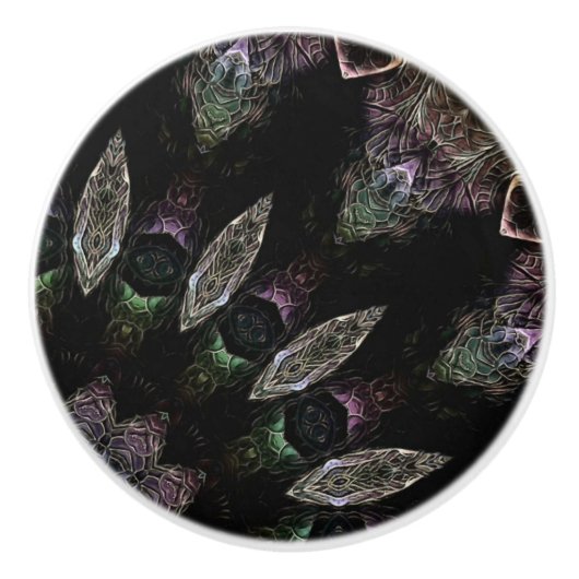 テオ セラミックノブ (正面)