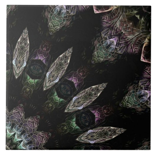 テオ・セラミック・タイル タイル (正面)