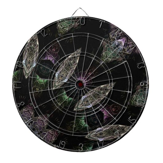 テオ ダーツボード (正面)