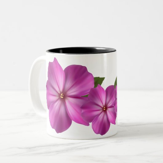 テオ ツートーンマグカップ (正面左)