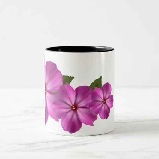 テオ ツートーンマグカップ (中央)