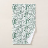 テオ バスタオルセット (ハンドタオル)