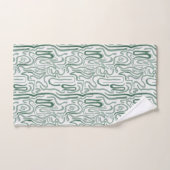 テオ バスタオルセット (ハンドタオル)