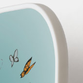 テオ・ピックボール・パドル ピックルボールラケット (左詳細)