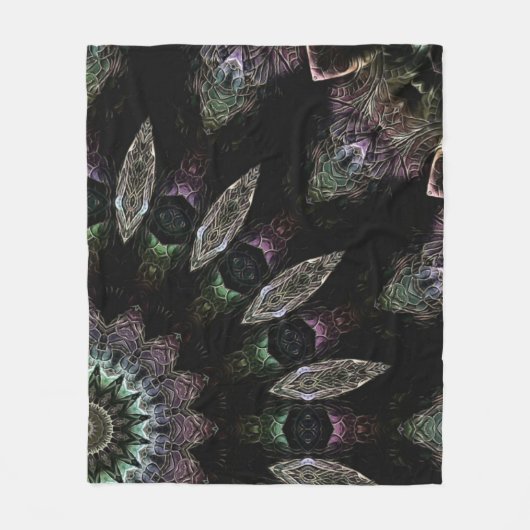 テオ フリースブランケット (正面)