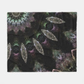 テオ フリースブランケット (正面(横))