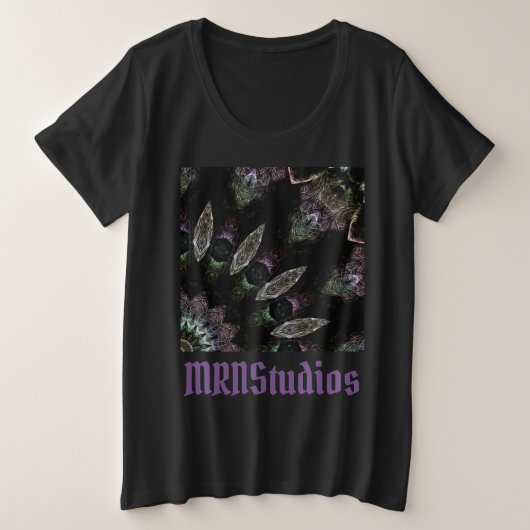 テオ プラスサイズTシャツ (デザイン正面)