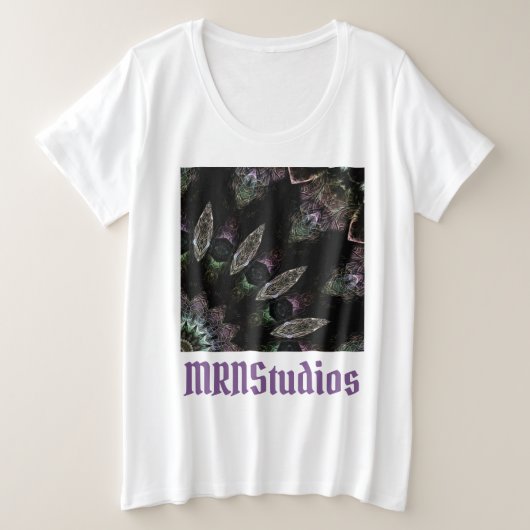 テオ プラスサイズTシャツ (デザイン正面)
