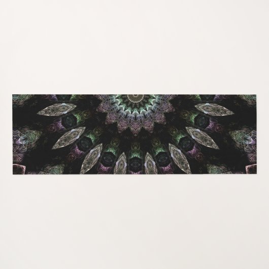 テオ ヨガマット (裏面(横))