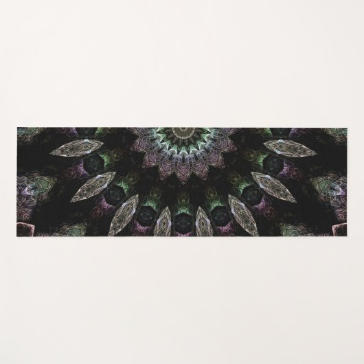 テオ ヨガマット (正面(横))