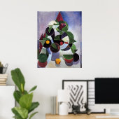 テオ・ヴァン・ドスバーグによる作曲 ポスター (ホームオフィス)