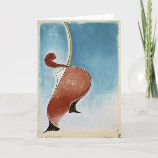 テオ・ヴァン・ドスバーグ空白のグリーティングカード カード