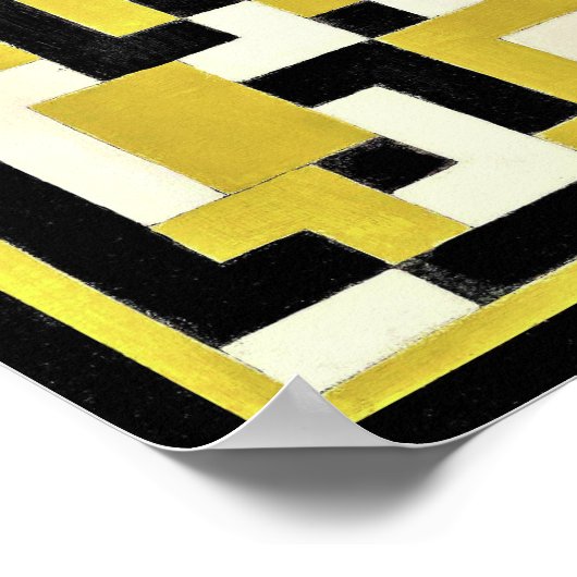 テオ・ヴァン・ドスバーグ ポスター (角)