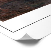 テオ・ヴァン・リュッセルベルゲ・ゼディング・アート・ポスター#143 ポスター (角)