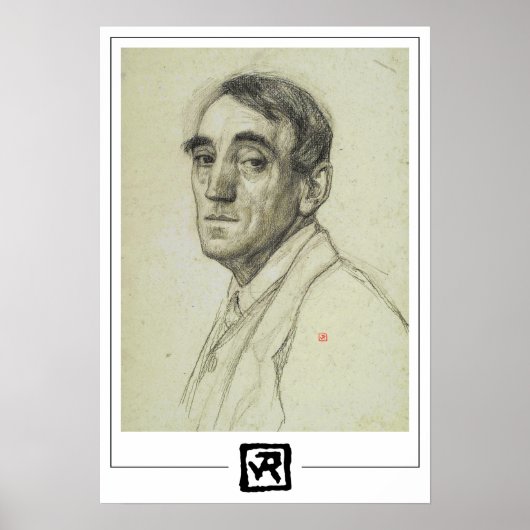 テオ・ヴァン・リュッセルベルゲ・ゼディング・アート・ポスター#169 ポスター (正面)