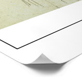 テオ・ヴァン・リュッセルベルゲ・ゼディング・アート・ポスター#169 ポスター (角)