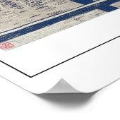 テオ・ヴァン・リュッセルベルゲ・ゼディング・アート・ポスター#181 ポスター (角)