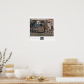 テオ・ヴァン・リュッセルベルゲ・ゼディング・アート・ポスター#186 ポスター (キッチン)