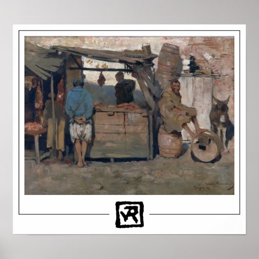 テオ・ヴァン・リュッセルベルゲ・ゼディング・アート・ポスター#186 ポスター (正面)