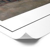 テオ・ヴァン・リュッセルベルゲ・ゼディング・アート・ポスター#186 ポスター (角)