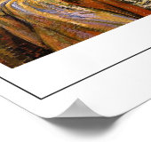 テオ・ヴァン・リュッセルベルゲ・ゼディング・アート・ポスター#192 ポスター (角)