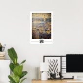 テオ・ヴァン・リュッセルベルゲ・ゼディング・アート・ポスター#202 ポスター (ホームオフィス)