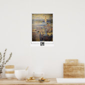 テオ・ヴァン・リュッセルベルゲ・ゼディング・アート・ポスター#202 ポスター (キッチン)